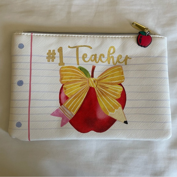 Teacher zippered pouch - Picture 1 of 6